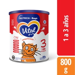 Leche en Polvo 1 Año Vital 800g