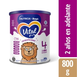 Leche en Polvo 2 Años Vital 800g