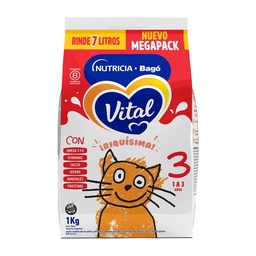 Leche en Polvo Etapa 3 Vital 1 kg