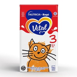 Leche Infantil 3 de 1 A 3 Años Vital 1l