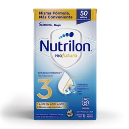 Leche Infantil 3 Pro Futura Nutrilon 1l