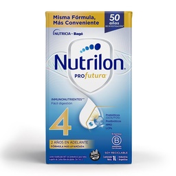 Leche Infantil 4 Pro Futura Nutrilon 1l