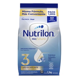 Leche en Polvo Profutura 3 Nutrilon 1.2 kg