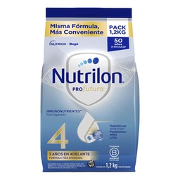 Leche en Polvo Profutura 4 Nutrilon 1.2 kg