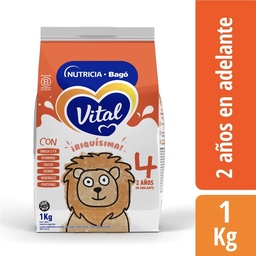 Leche en Polvo Etapa 4 Vital 1kg