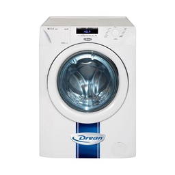 Lavarropas Automático Drean Carga Frontal 10 kg 10.12P Blanco