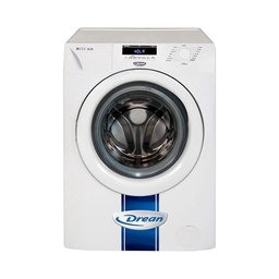 Lavarropas Automático Drean Carga Frontal 8 kg Next Eco 8.14 Blanco