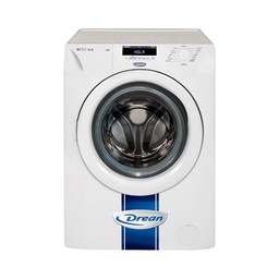 Lavarropas Automático Drean Carga Frontal 7 kg Next Eco 7.10 Blanco