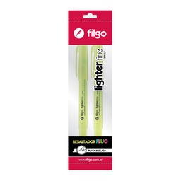 Resaltador Filgo Lighter Fine Amarillo 2 Unidades