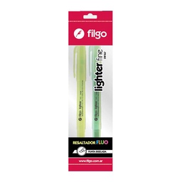 Resaltador Filgo Lighter Fine Varios Colores 2 Unidades