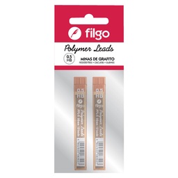 Minas de Grafito Filgo Polymer Leads 0.5 Hb 24 Unidades