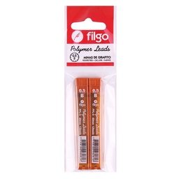 Minas de Grafito Filgo Polymer Leads 0.5 24 Unidades