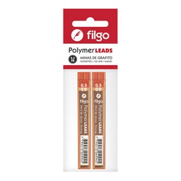 Minas de Grafito Filgo Polymer Leads 0.5 24 Unidades