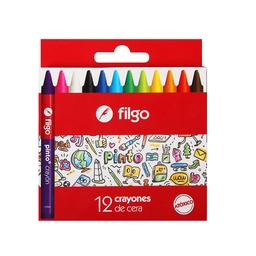 Crayones Filgo  12 Unidades