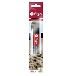 Marcador Permanente Filgo 050 Bisel Negro 1 Unidad