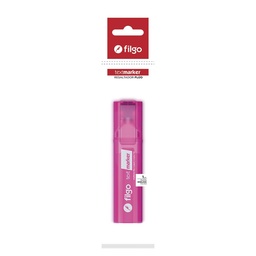 Resaltador Chato Filgo Text Marker Rosa 1 Unidad