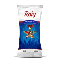 Confites Mani Color Roig Paq 80 grm