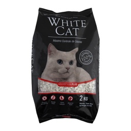 Granulado Absorcion Plus White Cat 2kg