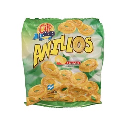 Galletitas Dulces Anillos Limon Cilo 200g