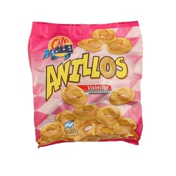 Galletitas Dulces Anillos Vainilla Cilo 200g