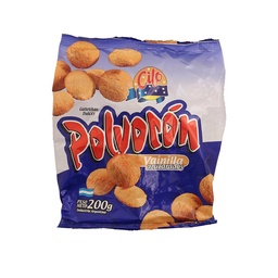 Galletitas Dulces Polvoron Vainilla Cilo 200g