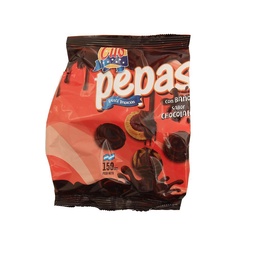 Galletitas Dulces Pepas Bañadas en Chocolate Cilo 150g