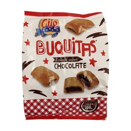 Galletitas Rellenas Sabor Chocolate Cilo 150g