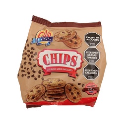 Galletitas Dulces Chips Sabor Chocolate Cilo 150g