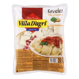 Ravioles Pollo y Espinaca Villa Dagri 500g