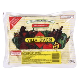 Ravioles Ricota Villa Dagri 500g