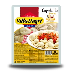 Capellettis 4 Quesos Villa Dagri 500g