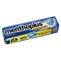 Caramelos Menthol Mentho Plus Paq 30.6 grm