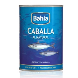 Caballa Al Natural Bahia 425 grm