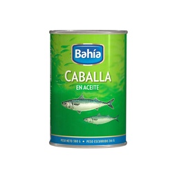 Caballa en Aceite Bahia 380 grm