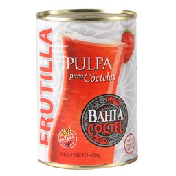 Pulpa Frutilla Bahia   Lata 420 gr