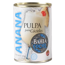 Pulpa Anana Bahia   Lata 420 gr