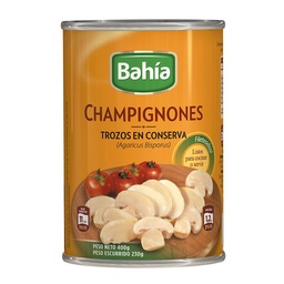 Champignon en Trozos en Conserva Bahia 400 grm