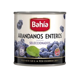 Arandanos Enteros Seleccionados Bahia 520g