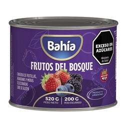 Frutos Del Bosque Bahia 520g