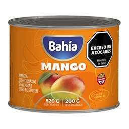 Mango en Almíbar Bahia 520g