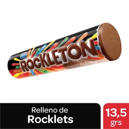 Chocolate Barrita Rocklets Paq 13.5 grm