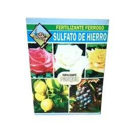 Fertilizante Sulfato de Hierro Parque 500gr