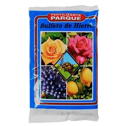 Fertilizante Parque Sulfato de Hierro 250 gr