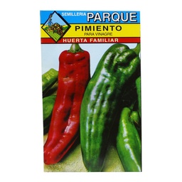 Semillas de Pimiento . . . .