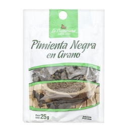 Pimienta Ngr en Grano La Parmesana Sob 25 grm