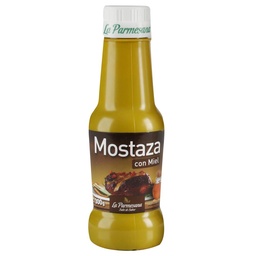 Salsas Mostaza con Mi La Parmesan Bot 300 grm