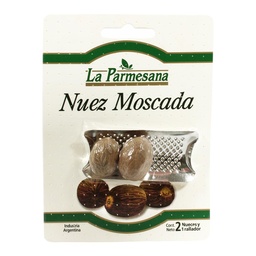 Nuez Moscada Grano La Parmesan Bli 2 grm