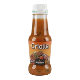 Salsa Criolla La Parmesana Botella 300 ml