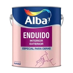 Enduído Alba Interior Exterior Mate 1.5 kg