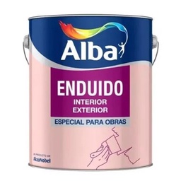 Enduído Alba Interior Exterior Mate 6 kg